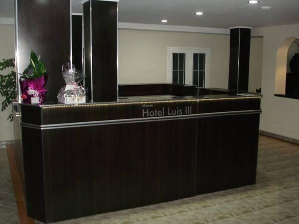 Hotel Luis III Mar del Plata Exteriör bild